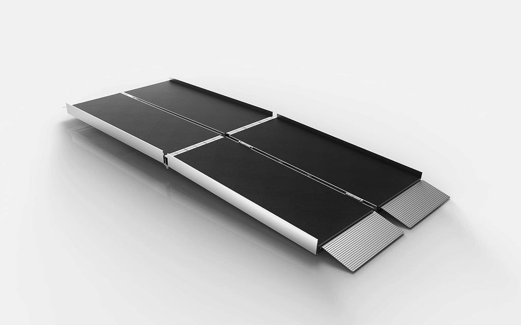 Suitcase Trifold Portable Ramp, 10 Foot P245305
