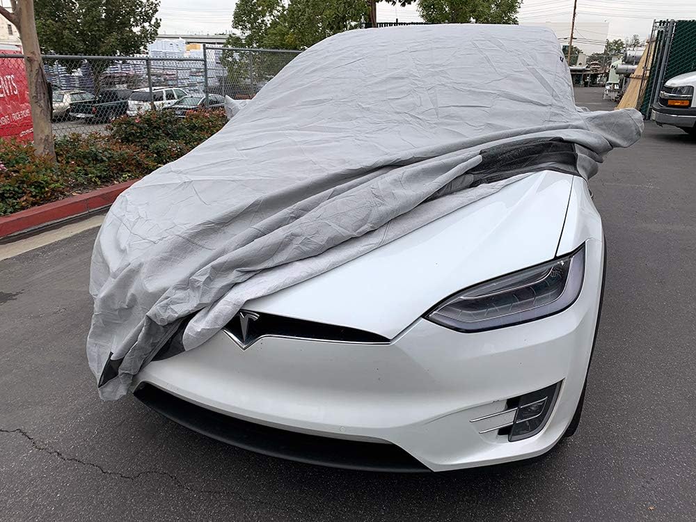 Custom Fit Car Cover Heavy Duty All Weatherproof H994