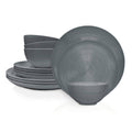 12 Piece Melamine Dinnerware Set A682