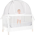 Infant Mosquito Netting Pop-Up Canopy Cover for Standard Cribs J354267