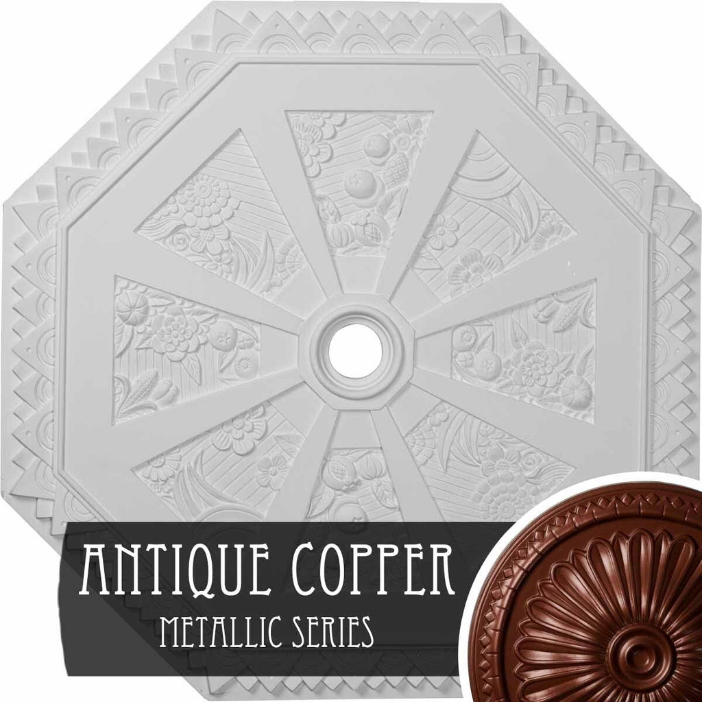 Octagonal Ceiling Medallion M130