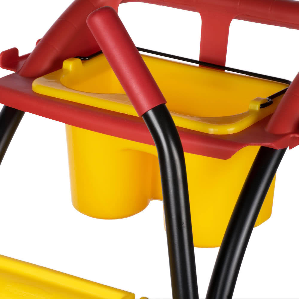 Yellow 35 Quart Mopping Trolley W1186