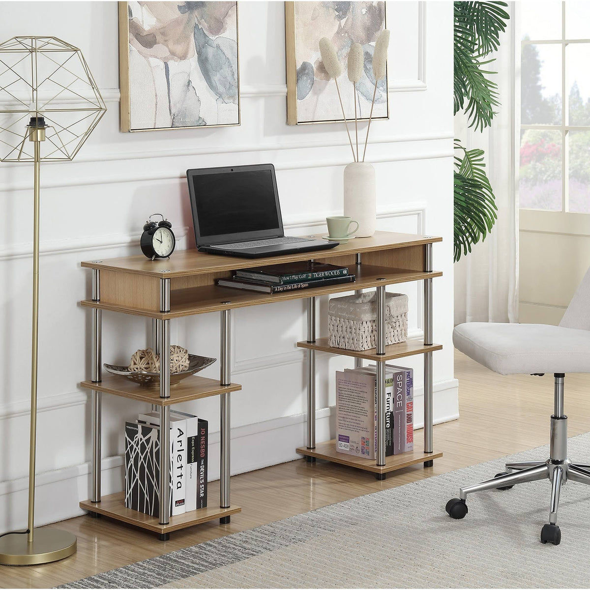 Ice White Student Desk R296