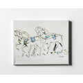 Multi-Color Stretched Canvas C378