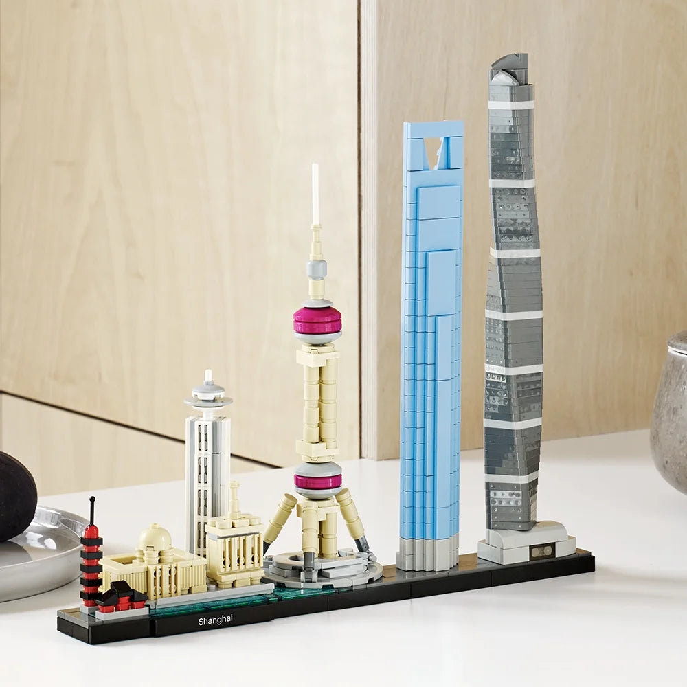 LEGO Architecture Shanghai L435