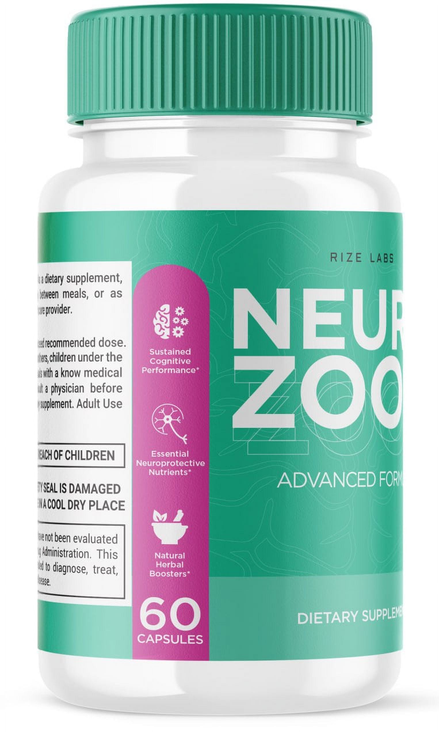 (2 Pack) Brain Boost Supplement, 120 Capsules W68793