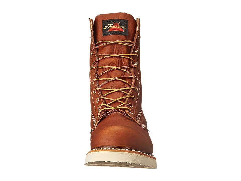 8-Inch Plain Toe Wedge Work Boots G1350