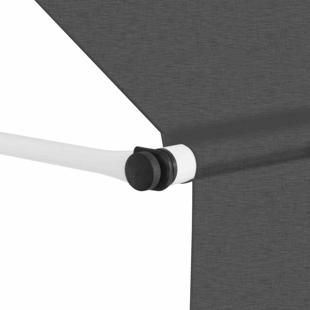 Manual Retractable Awning Anthracite V94526