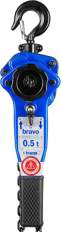 3/4 Ton Capacity Lever Chain Hoist with 10 ft Lift G328595