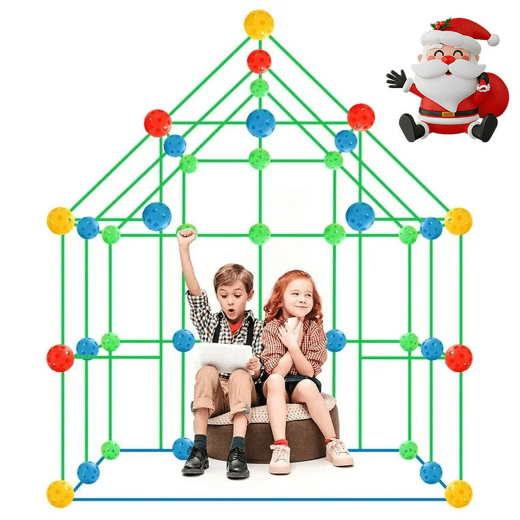 155pcs Fort Building Kit Construction Builder Toys B571632