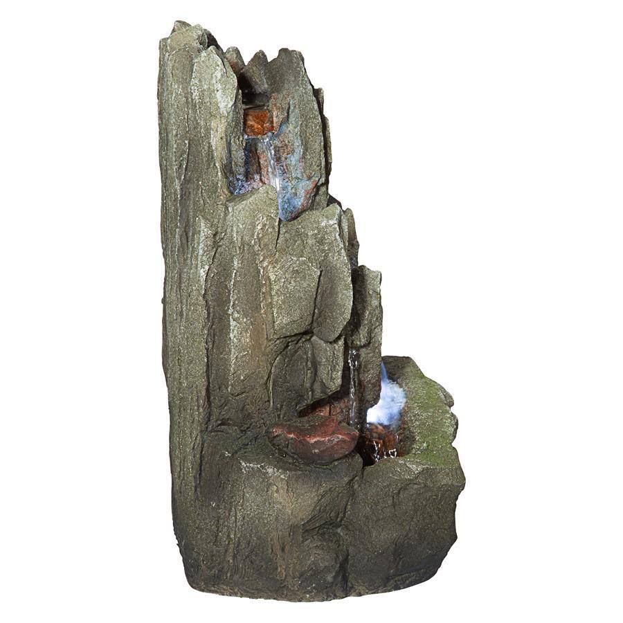 Illuminated Tabletop Fountain W74665
