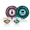 Bone China Teacup and Saucer Set of 2 K86836