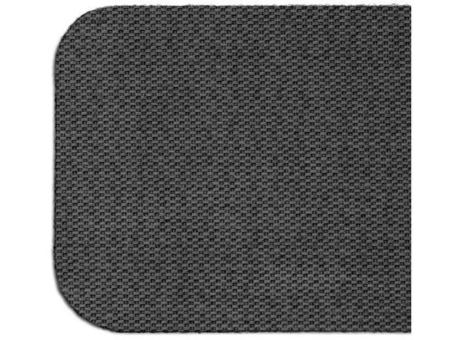 Set of 12 Skid-Resistant Carpet Stair Treads Smokey Black 8 in. x 30 in. G770
