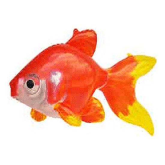 4-Pack Inflatable Goldfish Bath Toy A99130