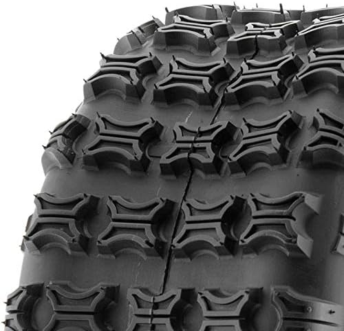 Tubeless Tires 18X9.5-8 Split Knobby Tread Set of Two H796812