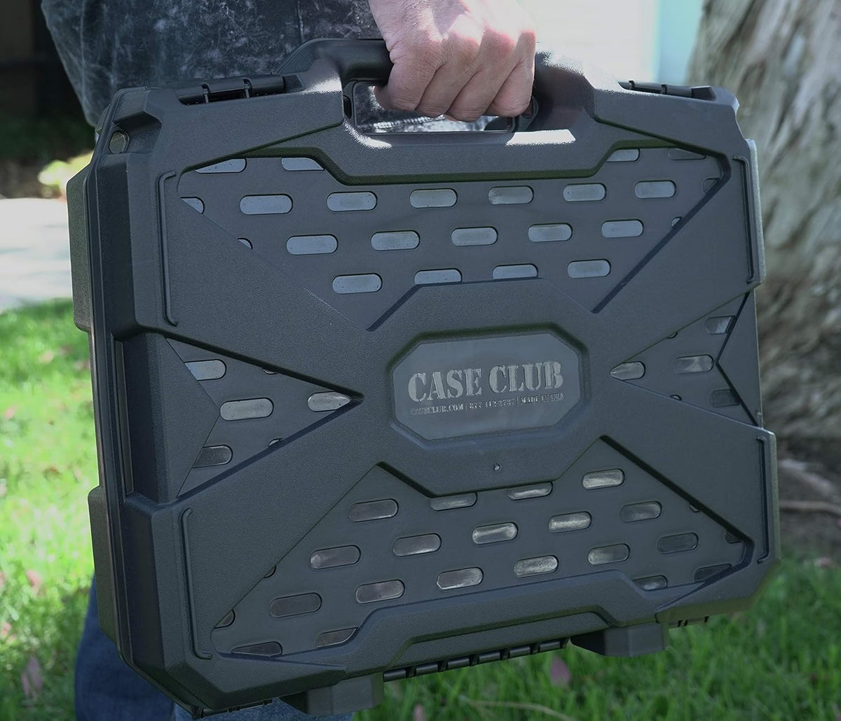 Hard Case for VR Gaming Headset & Accessories with Elite Strap P377