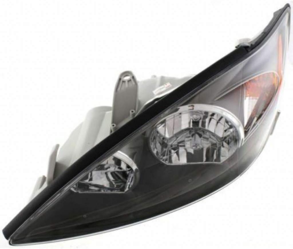 2002-2004 Toyota Camry Headlight Driver Side Black K19570