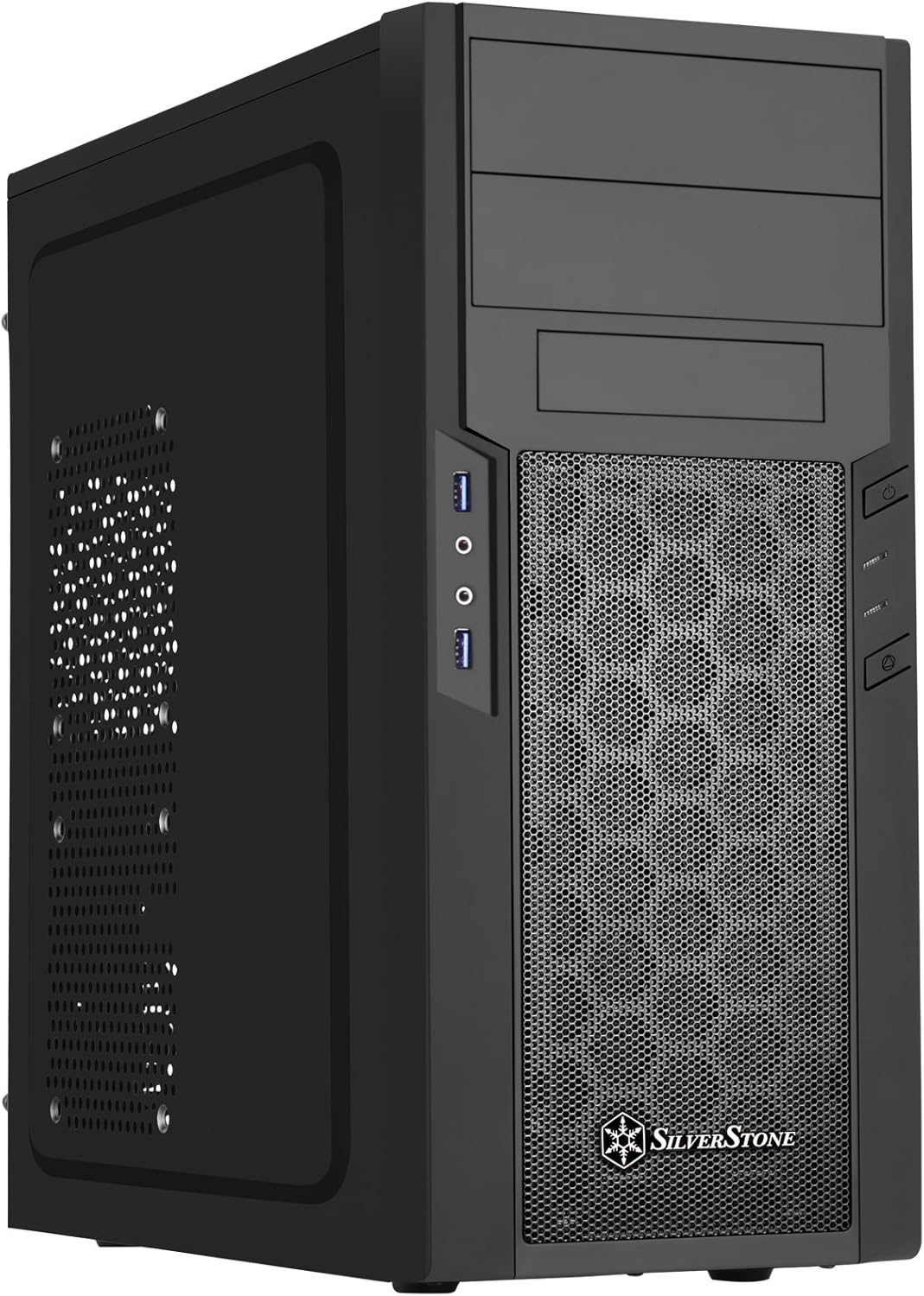 Black ATX Tower Case Z506