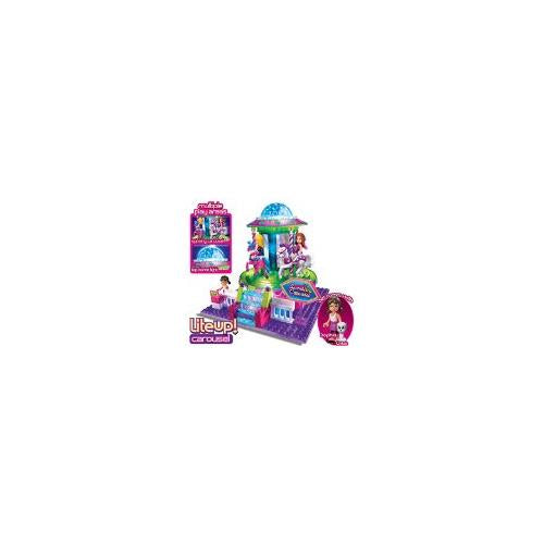 Lite Brix Carousel Playset A5829