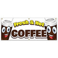 Concession Stand Food Truck Single Sided Banner J428340