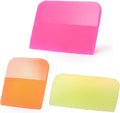 6 Pcs Magnetic PPF Squeegee Window Tint Tools with Soft Rubber Scraper Q166497