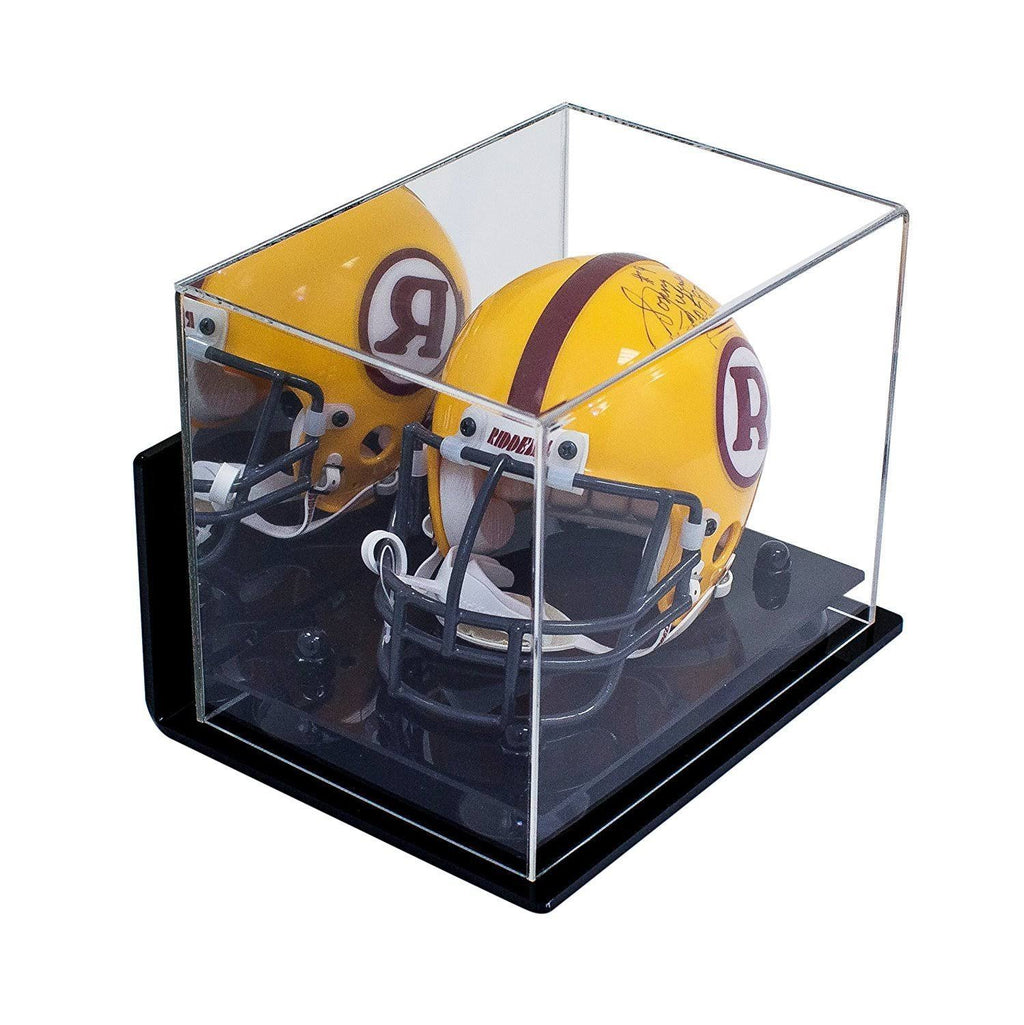 Clear Acrylic Display Case with Black Risers H6174