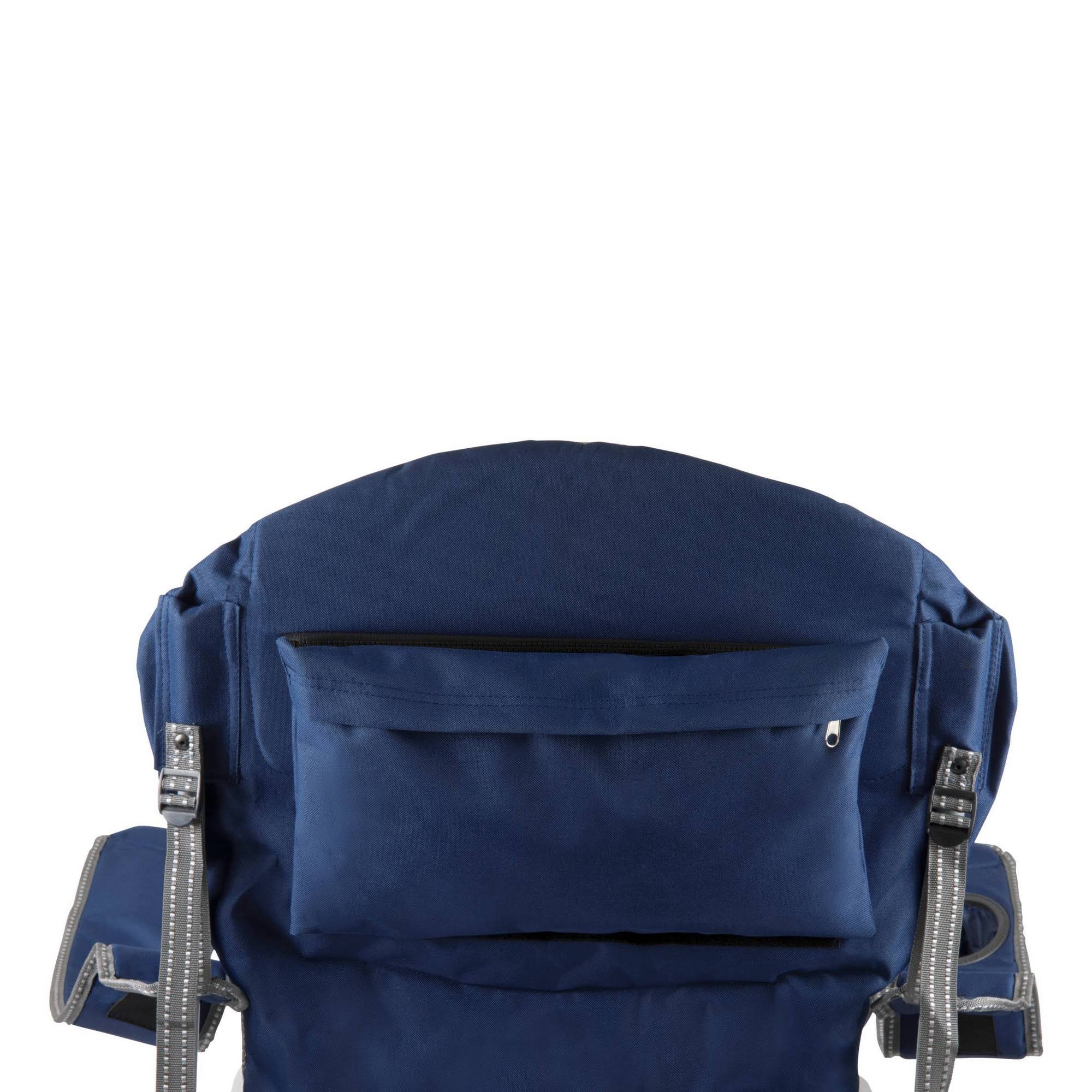 Navy Reclining Camp Chair X45138