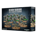 Warhammer Necron Warriors with Canoptek Scarabs G3714