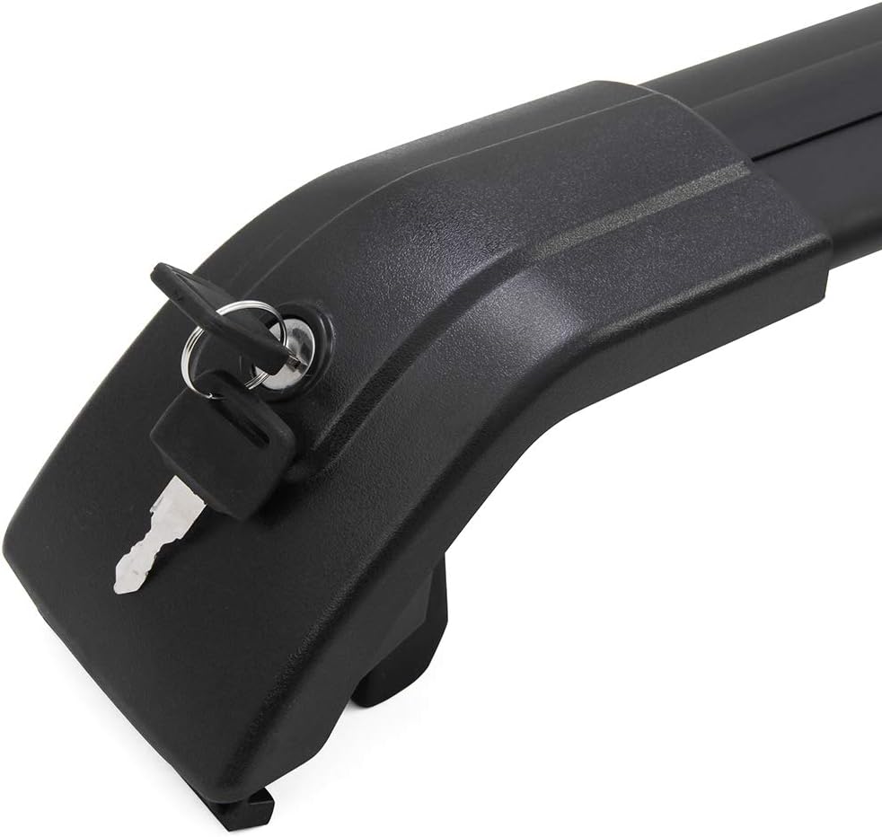 All Black Cross Bars Roof Rack Accessories Z478484